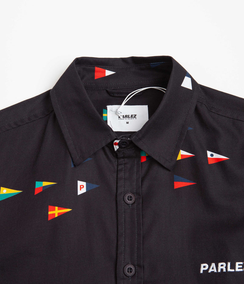 Parlez Topaz Shirt in Navy
