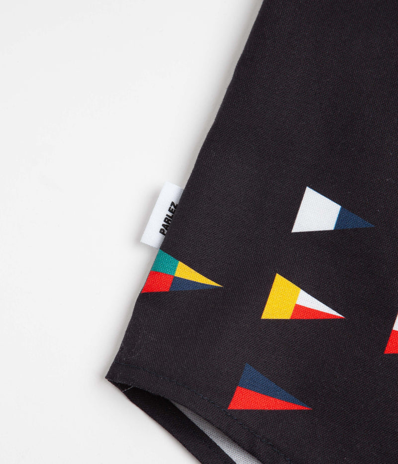 Parlez Topaz Shirt in Navy