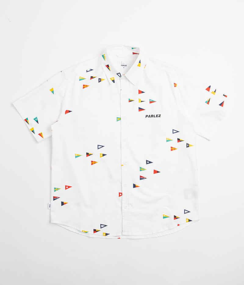 Parlez Topaz Shirt in White