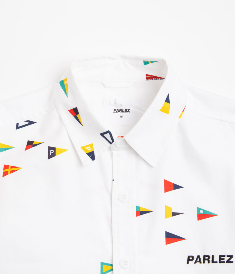 Parlez Topaz Shirt in White