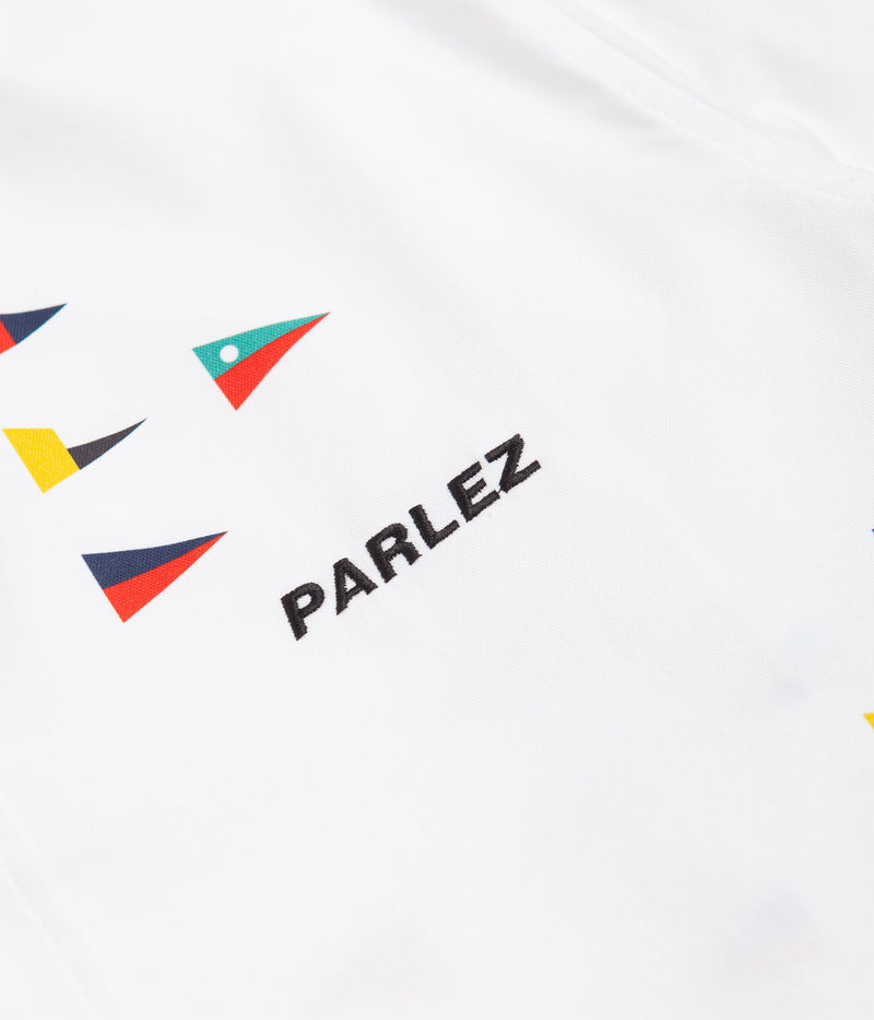 Parlez Topaz Shirt in White