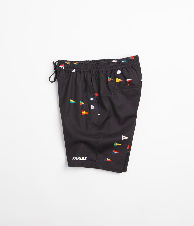 Parlez Topaz Shorts in Navy