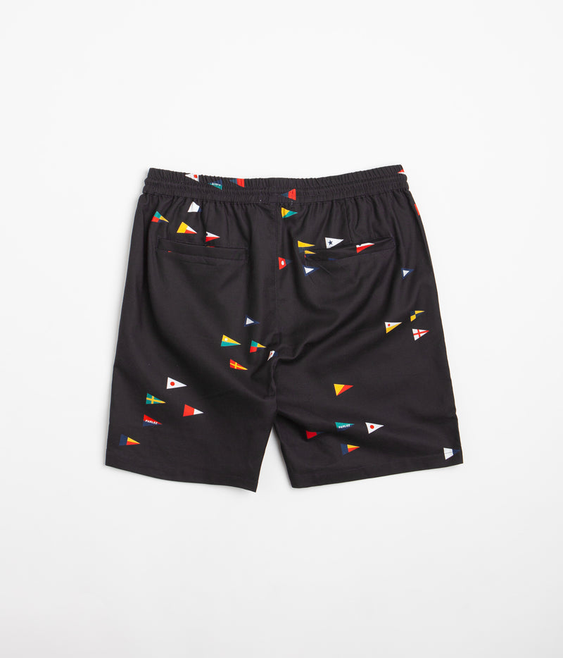Parlez Topaz Shorts in Navy