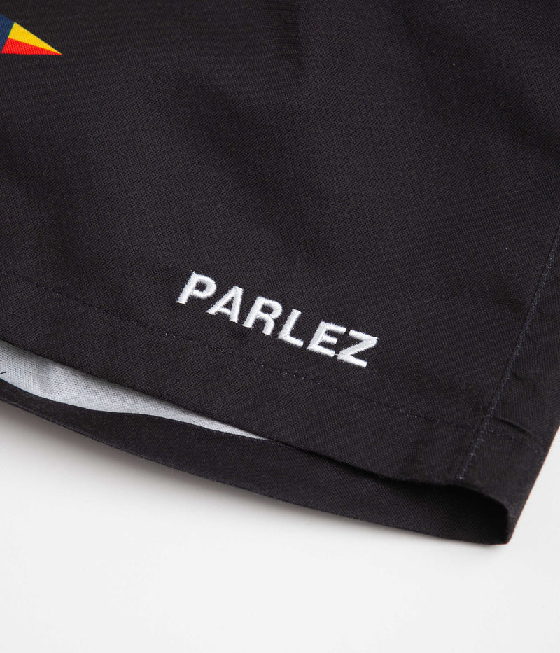 Parlez Topaz Shorts in Navy