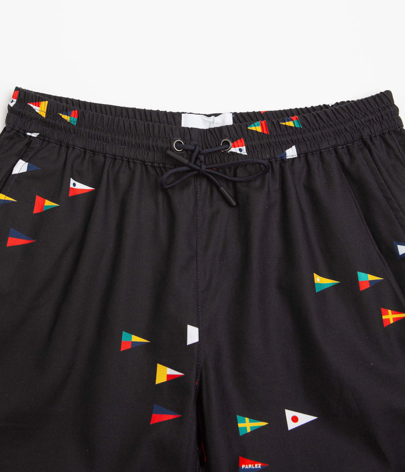 Parlez Topaz Shorts in Navy