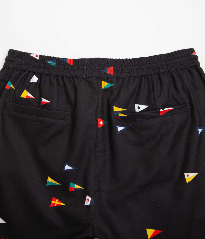 Parlez Topaz Shorts in Navy
