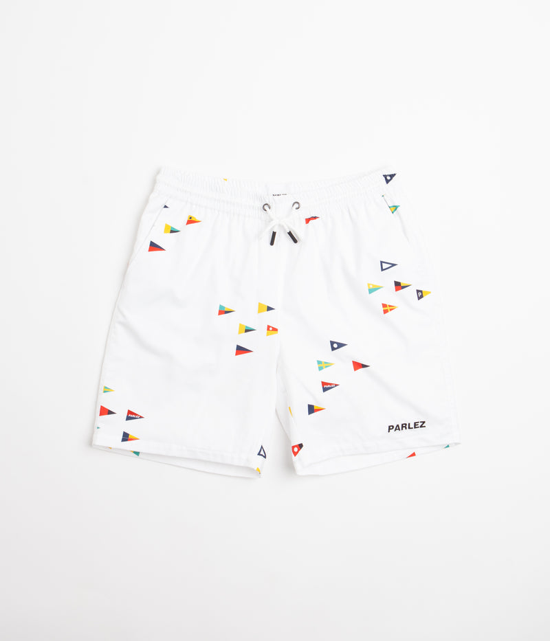 Parlez Topaz Shorts in White
