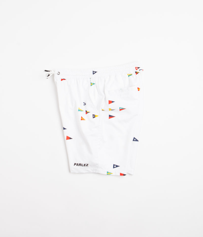 Parlez Topaz Shorts in White