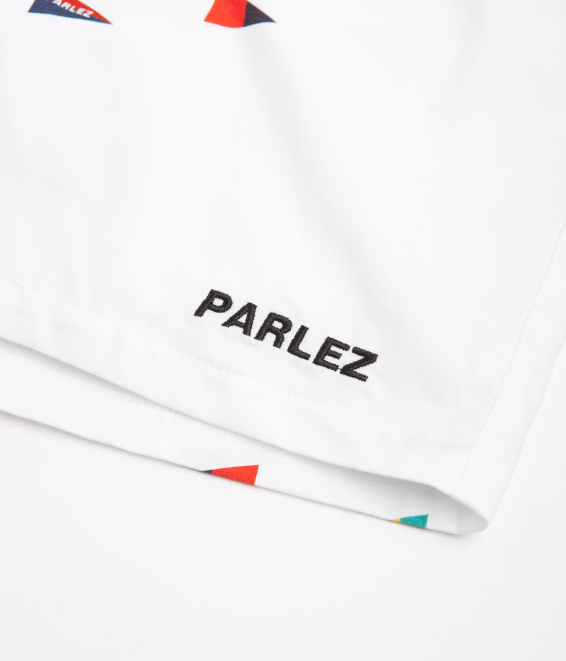Parlez Topaz Shorts in White