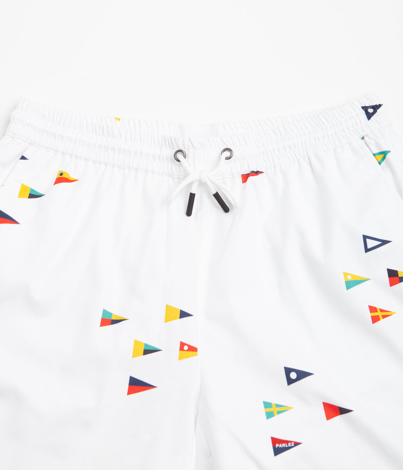 Parlez Topaz Shorts in White