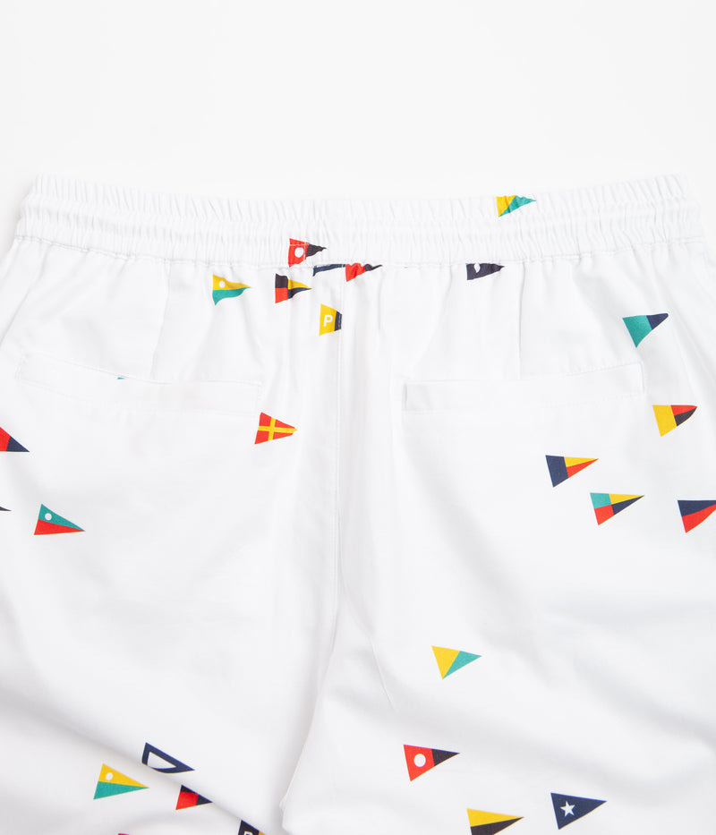 Parlez Topaz Shorts in White