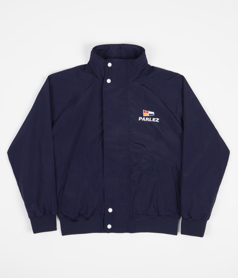 Parlez Tradewinds Sailing Jacket in Navy