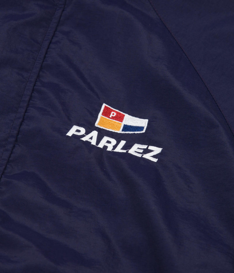 Parlez Tradewinds Sailing Jacket in Navy