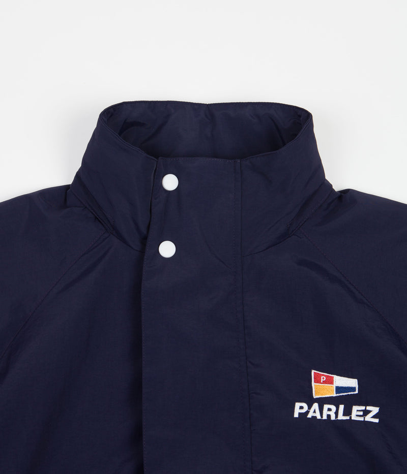Parlez Tradewinds Sailing Jacket in Navy