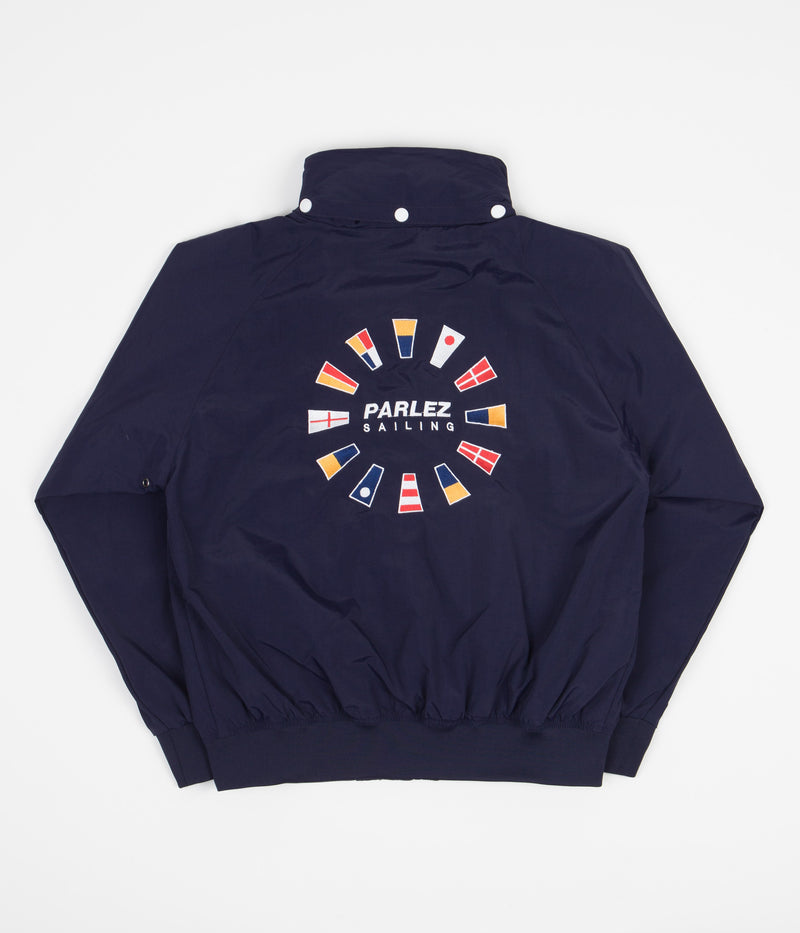 Parlez Tradewinds Sailing Jacket in Navy
