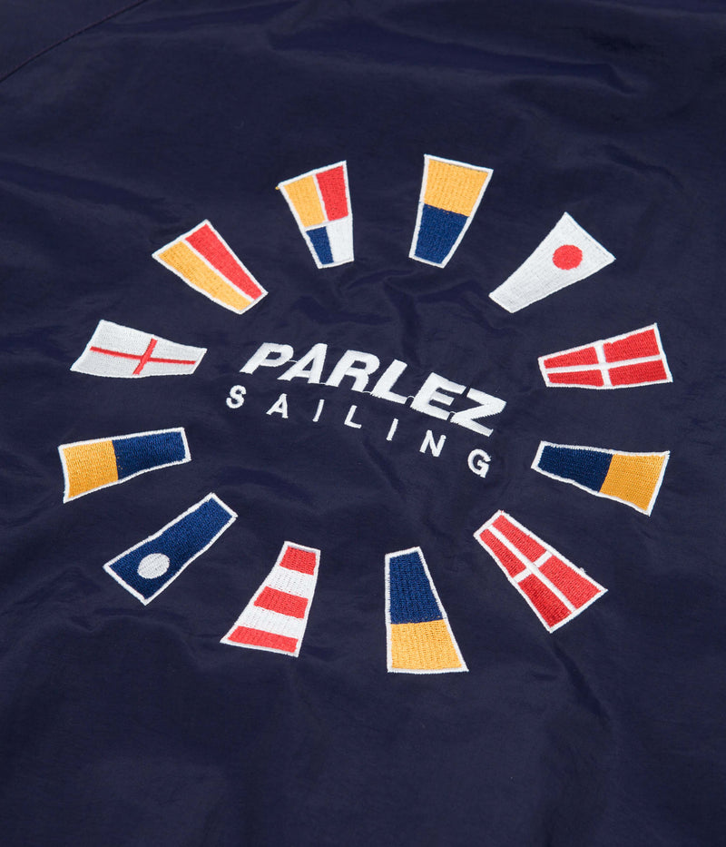 Parlez Tradewinds Sailing Jacket in Navy