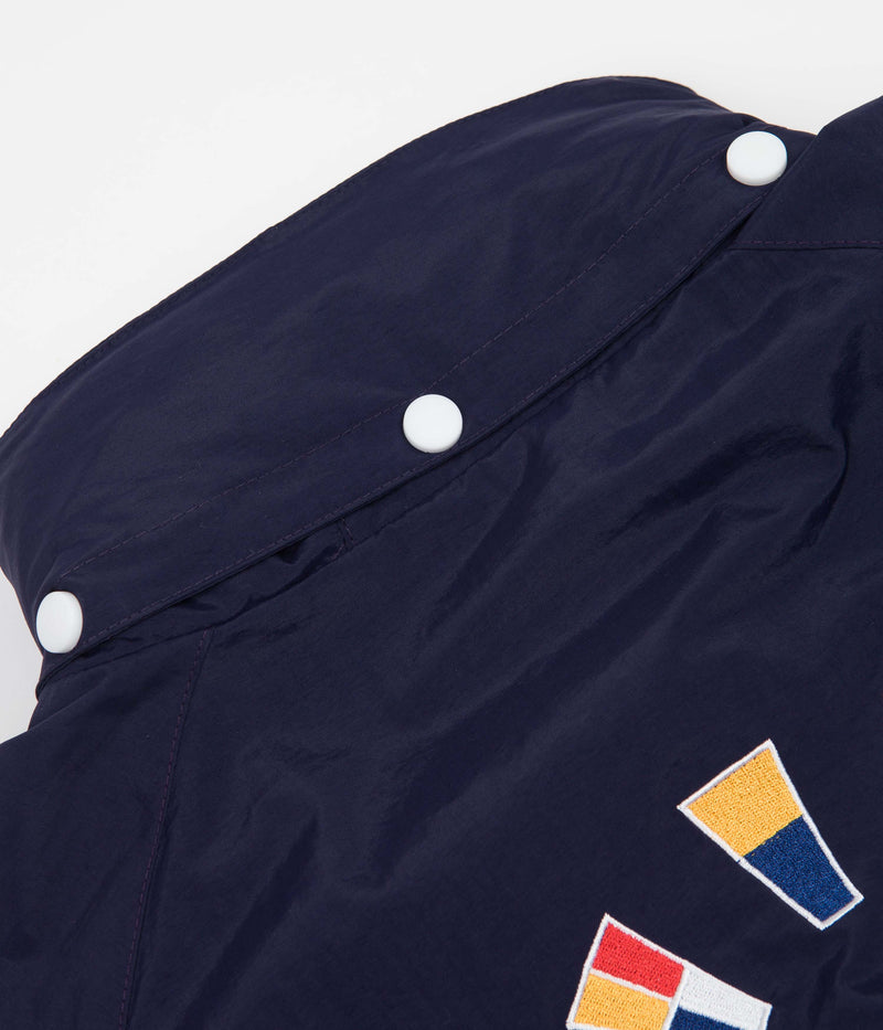 Parlez Tradewinds Sailing Jacket in Navy