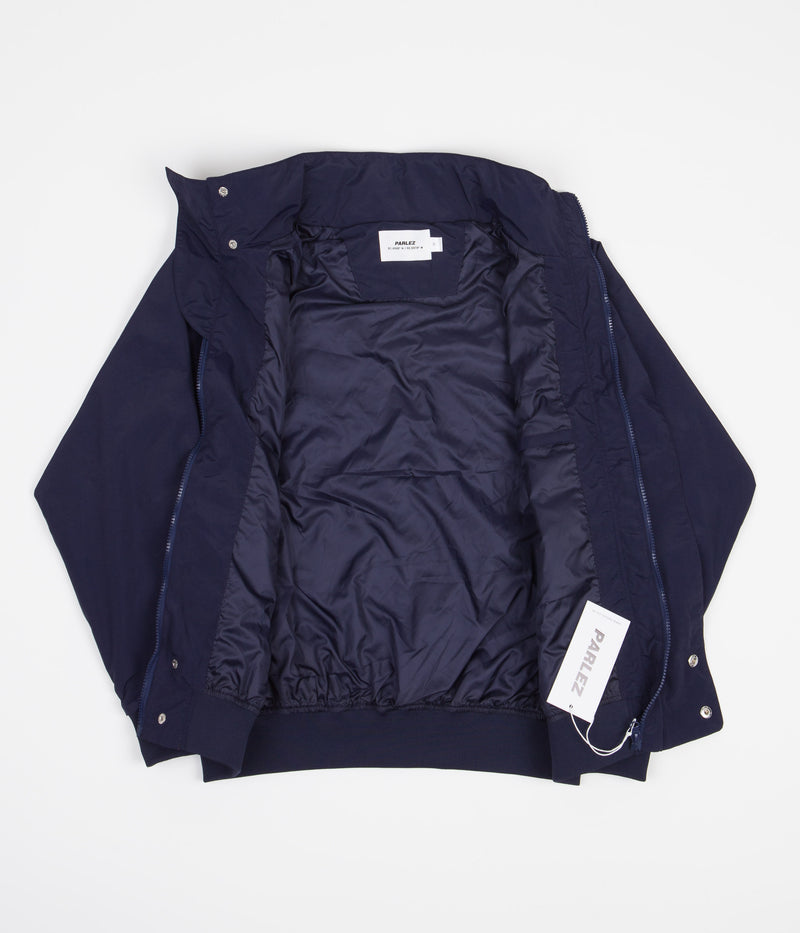 Parlez Tradewinds Sailing Jacket in Navy