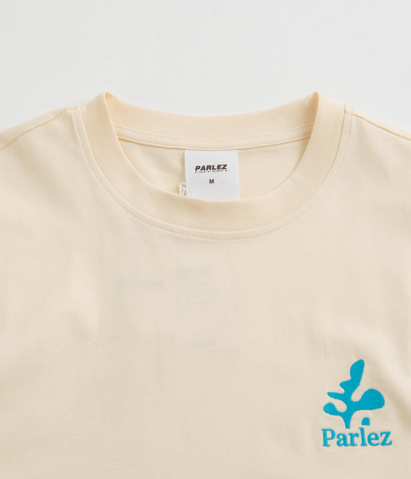 Parlez Trinite T-Shirt in Ecru