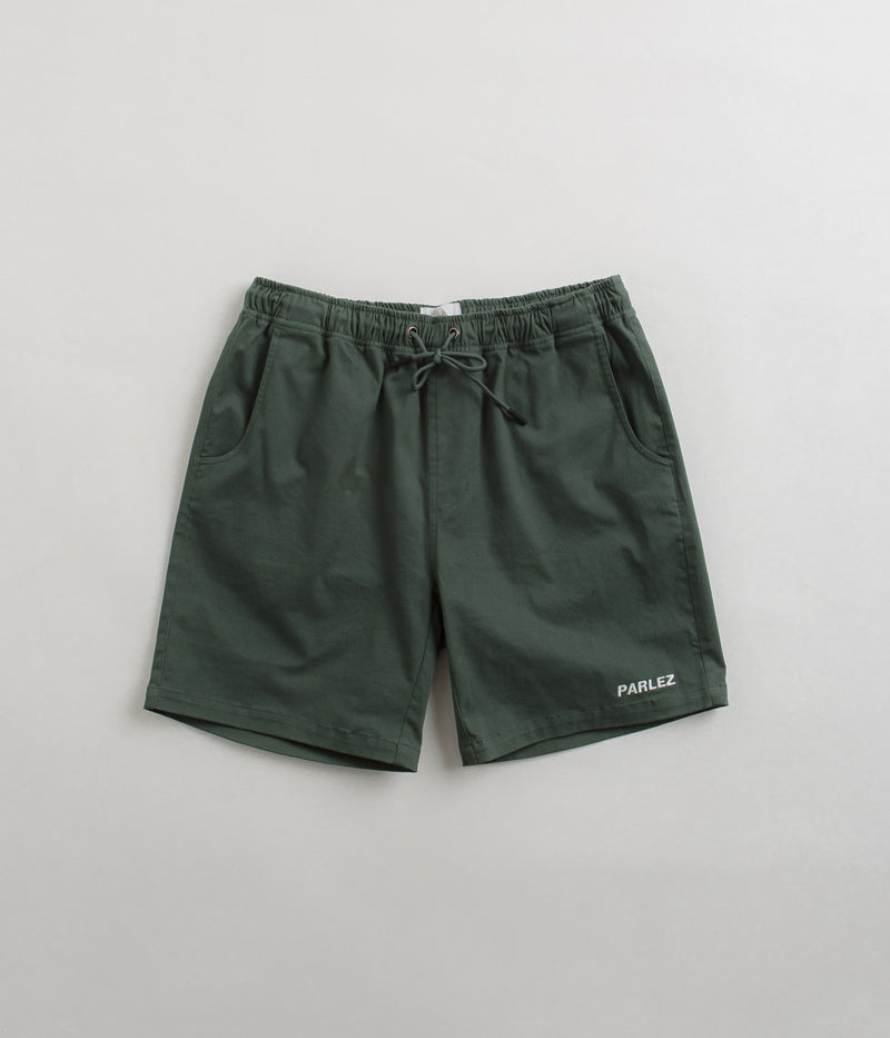 Parlez Vandra Shorts in Deep Teal