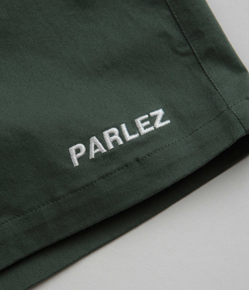 Parlez Vandra Shorts in Deep Teal