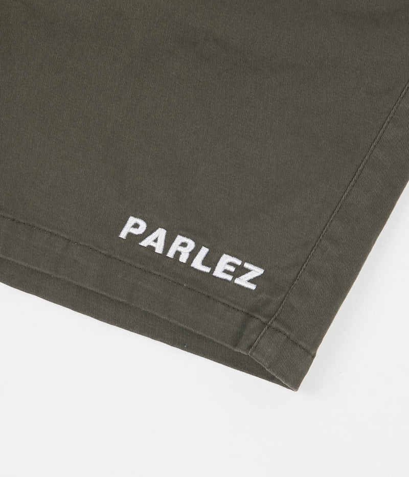 Parlez Vandra Shorts in Khaki