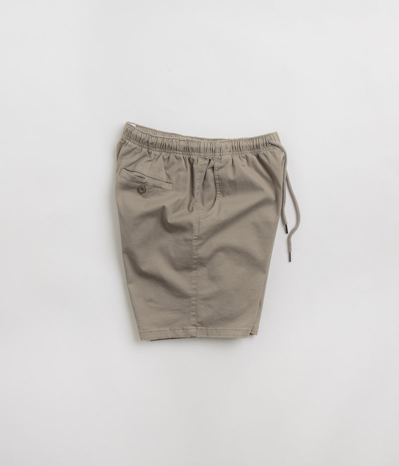 Parlez Vandra Shorts in Sand and White