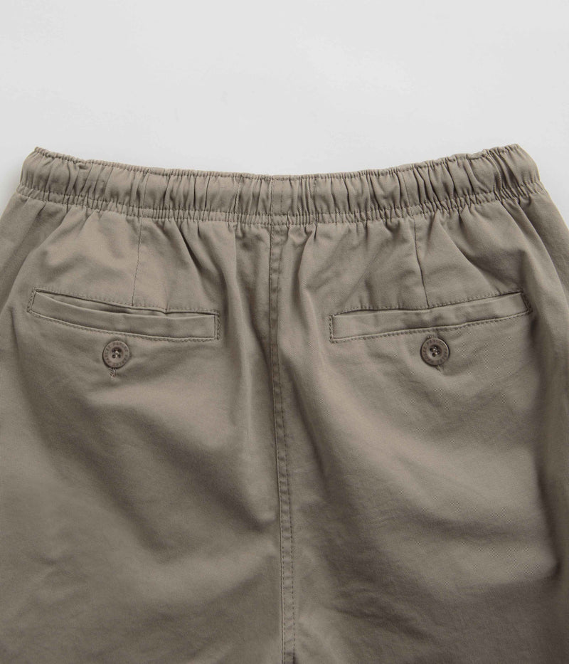 Parlez Vandra Shorts in Sand and White