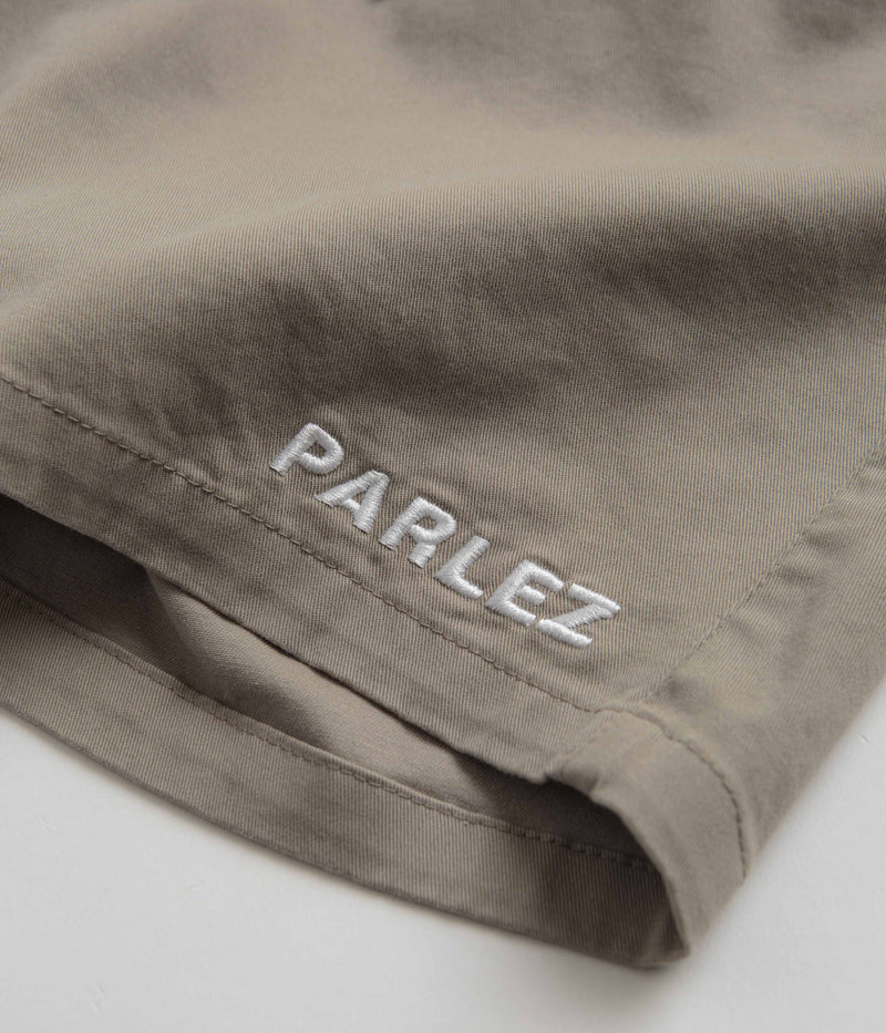 Parlez Vandra Shorts in Sand and White