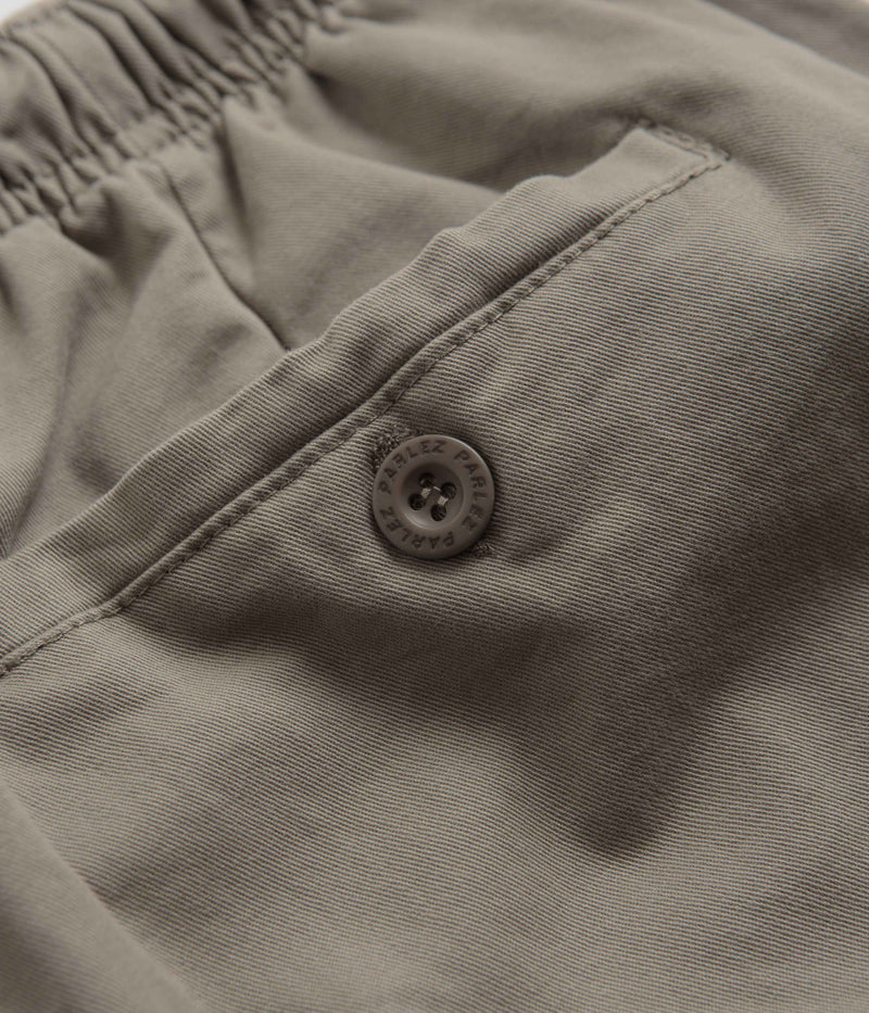 Parlez Vandra Shorts in Sand and White