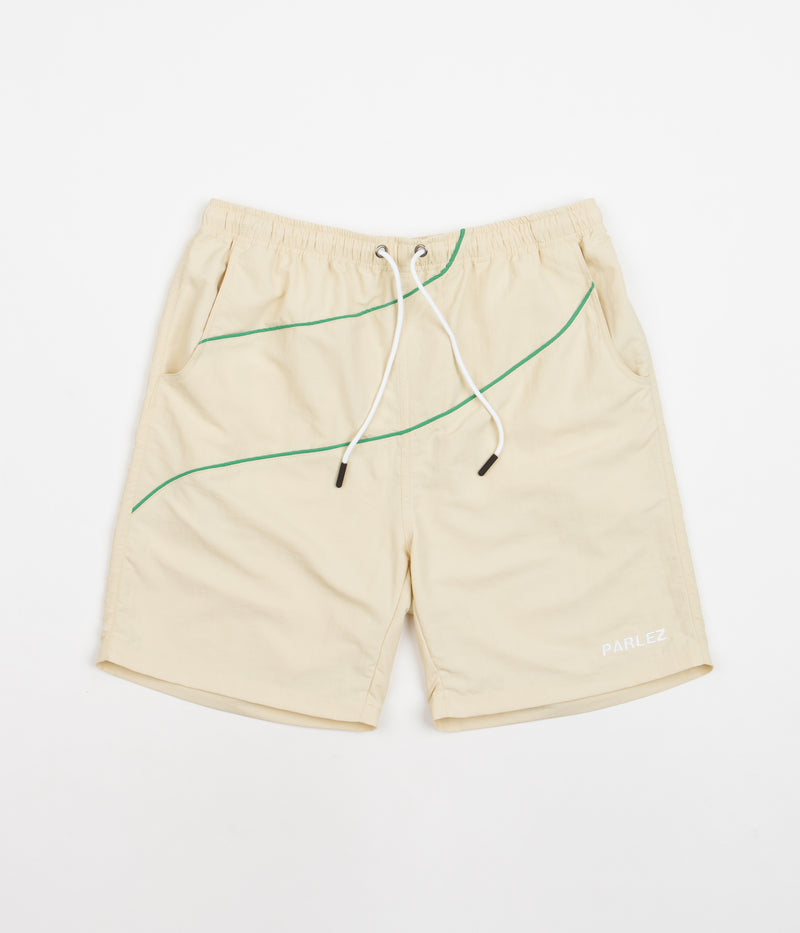 Parlez Venice Shorts in Ecru