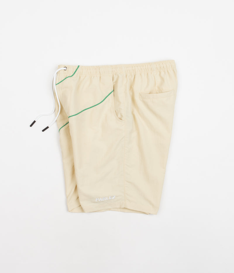 Parlez Venice Shorts in Ecru