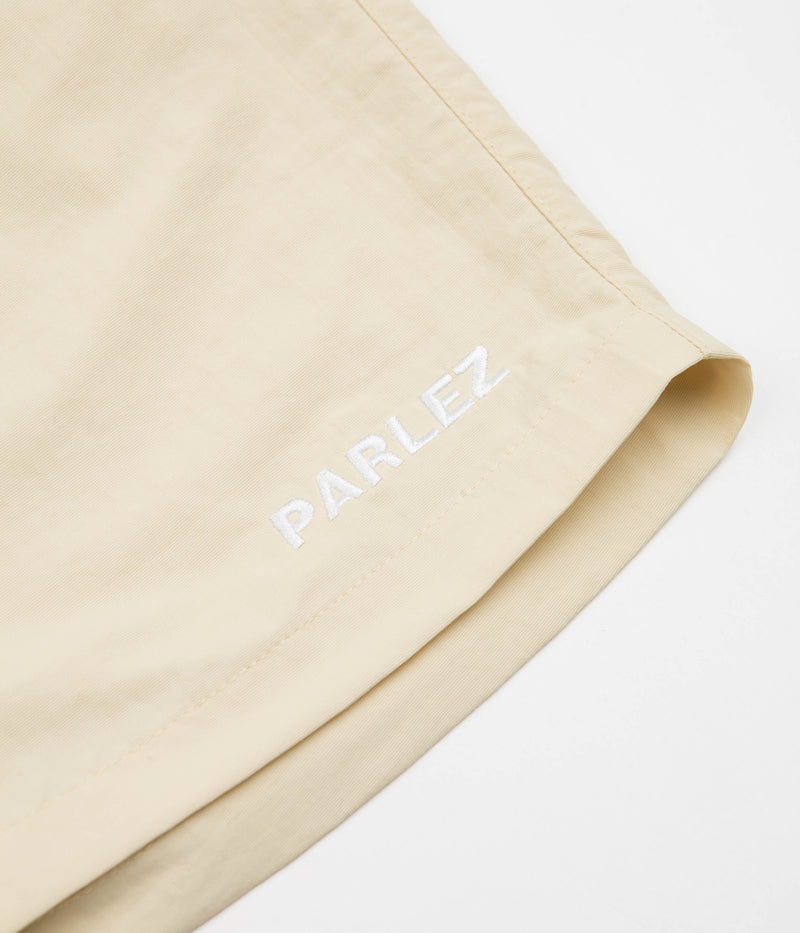 Parlez Venice Shorts in Ecru