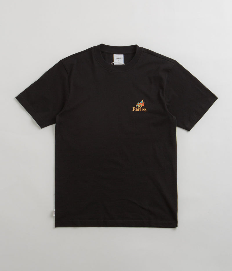 Parlez Wanstead T-Shirt in Black