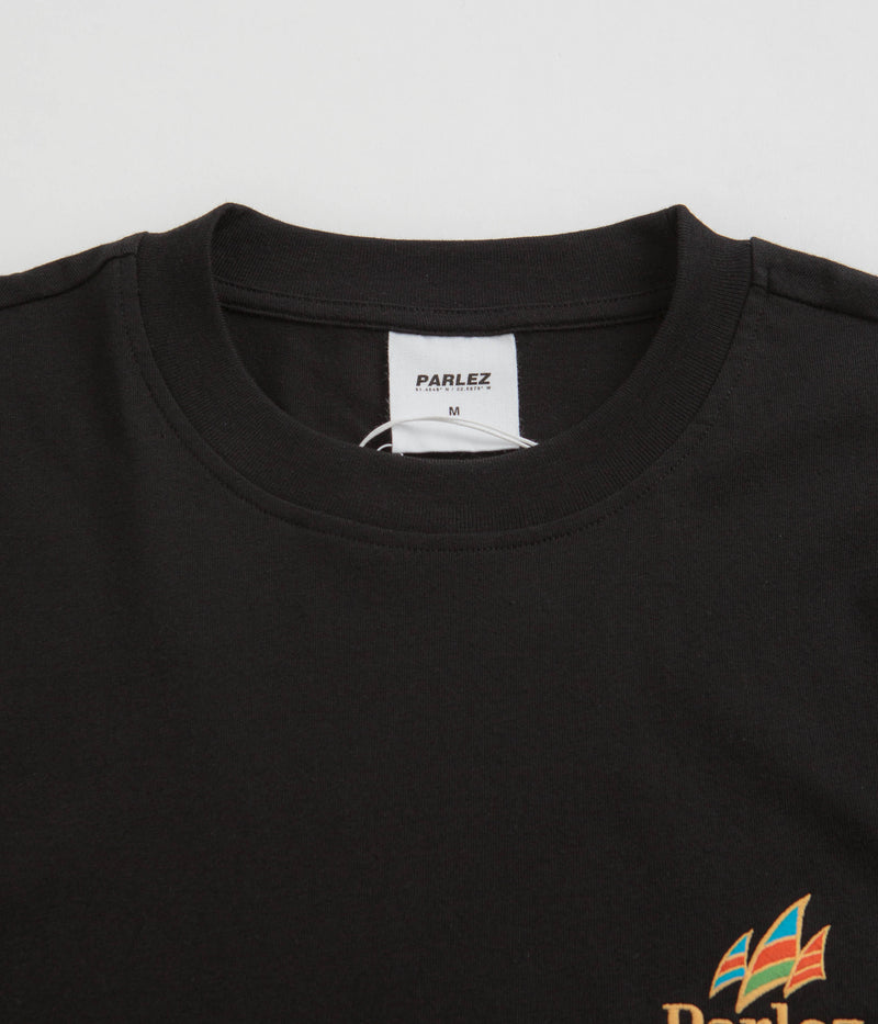 Parlez Wanstead T-Shirt in Black