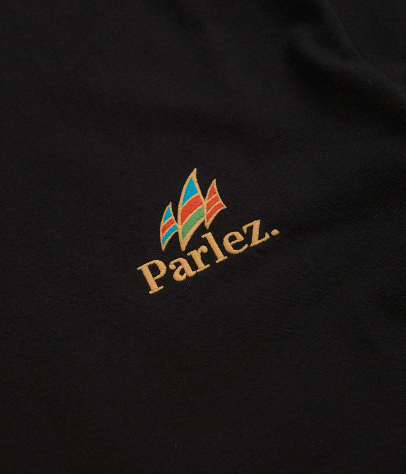 Parlez Wanstead T-Shirt in Black