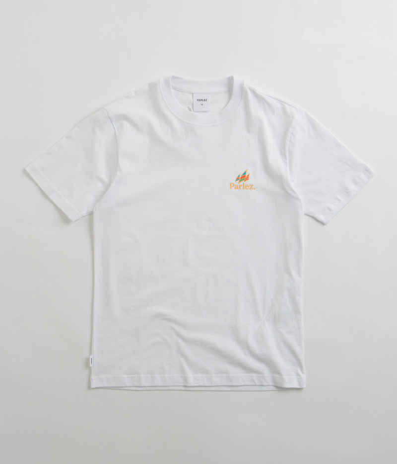 Parlez Wanstead T-Shirt in White