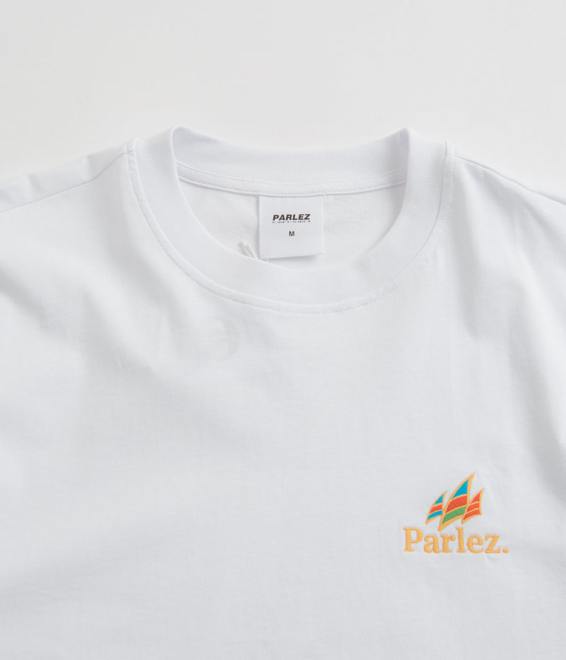 Parlez Wanstead T-Shirt in White