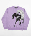 Pass Port Brumbies Crewneck Sweatshirt in Lavender