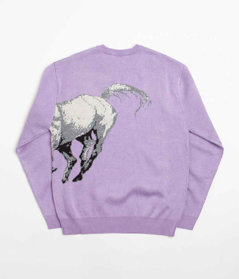 Pass Port Brumbies Crewneck Sweatshirt in Lavender
