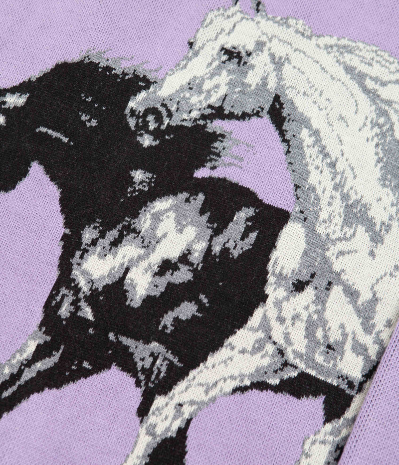 Pass Port Brumbies Crewneck Sweatshirt in Lavender
