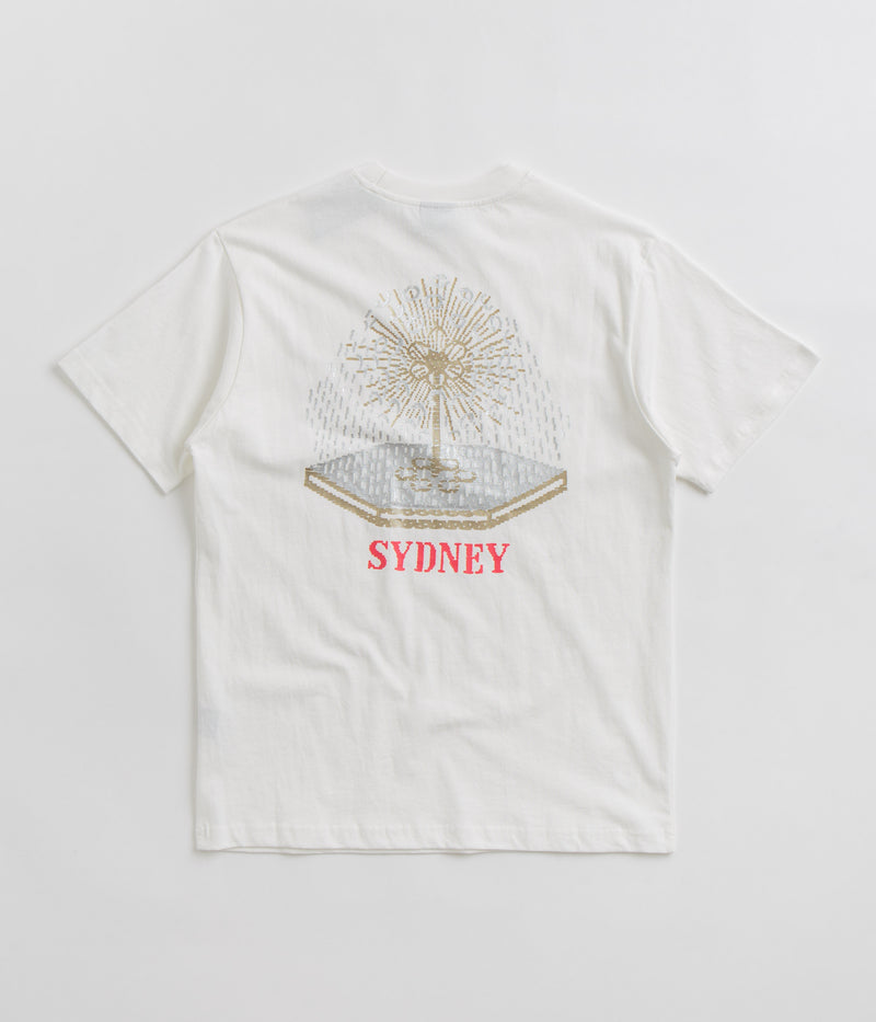 Pass Port Kings X T-Shirt in White