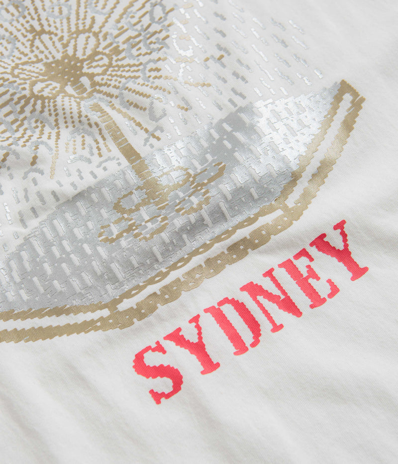 Pass Port Kings X T-Shirt in White