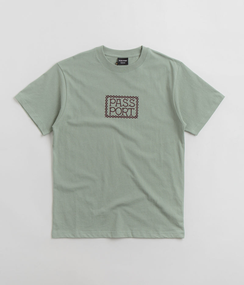 Pass Port Lantana T-Shirt in Stonewash Green