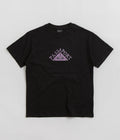 Pass Port Manuscript T-Shirt in Black