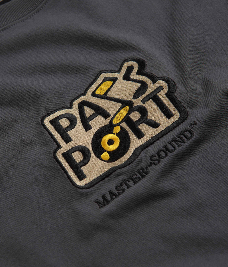Pass Port Master-Sound T-Shirt in Tar