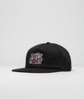 Pass Port Master-Sound Workers Cap in Black