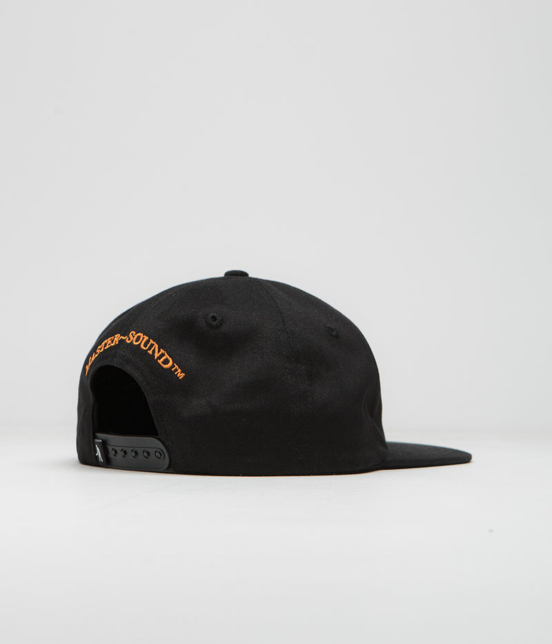 Pass Port Master-Sound Workers Cap in Black
