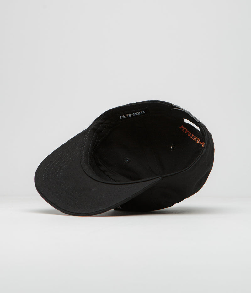 Pass Port Master-Sound Workers Cap in Black