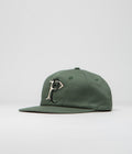 Pass Port Monogram Workers Cap in Sage
